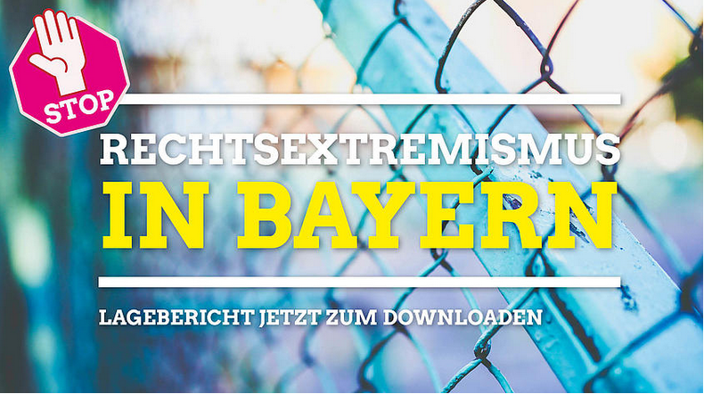 Read more about the article Lagebild Rechtsextremismus in Bayern 2019