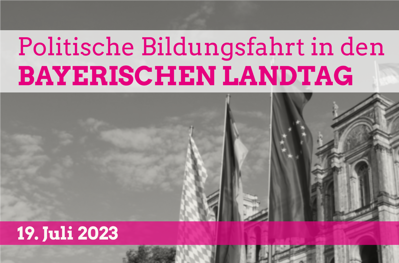 Read more about the article Politische Bildungsfahrt in den Bayerischen Landtag